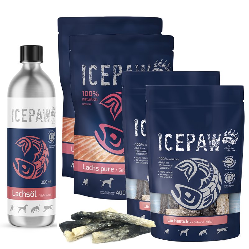 ICEPAW Lachs - Box
