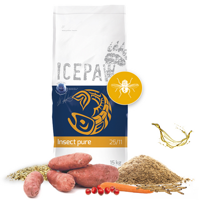 ICEPAW Insect pure Trockenfutter