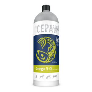 ICEPAW Omega 3 Öl