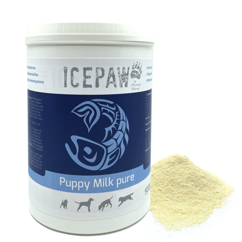 ICEPAW Puppymilk pure